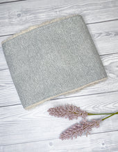 Load image into Gallery viewer, Sea Holly Tweed snood