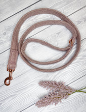 Load image into Gallery viewer, Wisteria Tweed Lead
