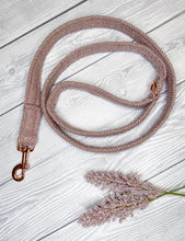 Load image into Gallery viewer, Wisteria Tweed Lead