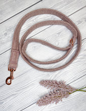 Load image into Gallery viewer, Wisteria Tweed Lead