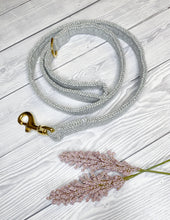 Load image into Gallery viewer, Sea Holly Tweed Lead