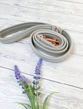 Load image into Gallery viewer, Light Grey Luxe Velvet Lead