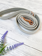 Load image into Gallery viewer, Light Grey Luxe Velvet Lead