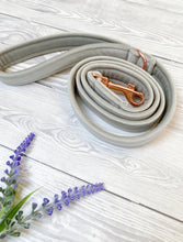 Load image into Gallery viewer, Light Grey Luxe Velvet Lead