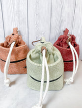 Load image into Gallery viewer, Gooseberry Tweed ALL-IN-ONE Pooch Pouch