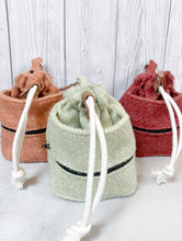 Load image into Gallery viewer, Pomegranate Tweed ALL-IN-ONE Pooch Pouch