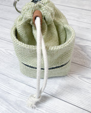 Load image into Gallery viewer, Gooseberry Tweed ALL-IN-ONE Pooch Pouch