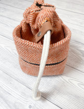 Load image into Gallery viewer, Clementine Tweed ALL-IN-ONE Pooch Pouch