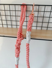 Load image into Gallery viewer, 10mm Coral Clip Rope Lead