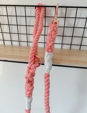 Load image into Gallery viewer, 10mm Coral Clip Rope Lead