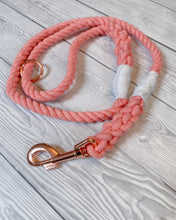 Load image into Gallery viewer, 10mm Coral Clip Rope Lead