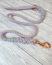 Load image into Gallery viewer, 10mm Lilac Clip Rope Lead