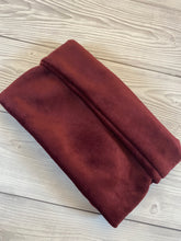 Load image into Gallery viewer, Burgundy Luxe Velvet snood