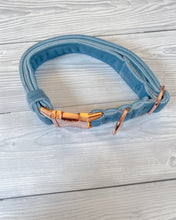Load image into Gallery viewer, Cerulean Luxe Velvet Collar