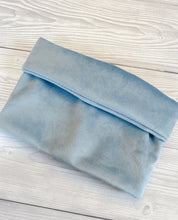 Load image into Gallery viewer, Cerulean Luxe Velvet snood