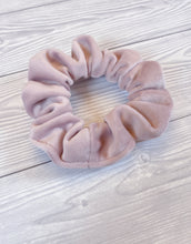 Load image into Gallery viewer, Pastel Pink Luxe Velvet Scrunchie