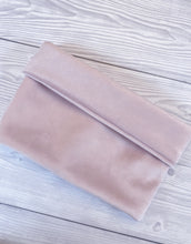 Load image into Gallery viewer, Pastel Pink Luxe Velvet snood