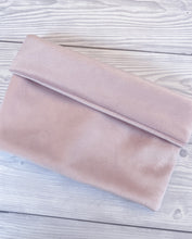 Load image into Gallery viewer, Pastel Pink Luxe Velvet snood