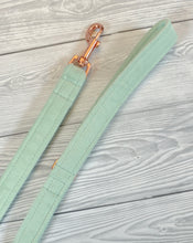 Load image into Gallery viewer, Pistachio Luxe Velvet Lead