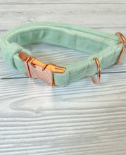Load image into Gallery viewer, Pistachio Luxe Velvet Collar