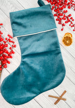 Load image into Gallery viewer, Traditional Christmas Stocking