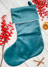 Load image into Gallery viewer, Traditional Christmas Stocking