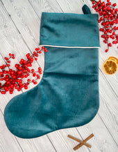 Load image into Gallery viewer, Traditional Christmas Stocking