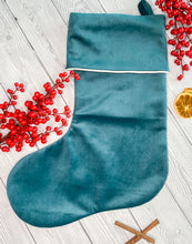 Load image into Gallery viewer, Traditional Christmas Stocking
