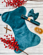 Load image into Gallery viewer, Bone Christmas Stocking