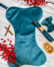 Load image into Gallery viewer, Bone Christmas Stocking