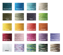 Load image into Gallery viewer, 10mm Pastel Sky Blue Clip Rope Lead