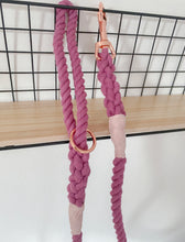 Load image into Gallery viewer, 10mm Berry Clip Rope Lead