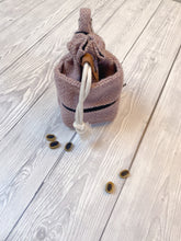 Load image into Gallery viewer, Wisteria Tweed ALL-IN-ONE Pooch Pouch
