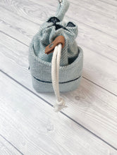 Load image into Gallery viewer, Forget me not Tweed ALL-IN-ONE Pooch Pouch
