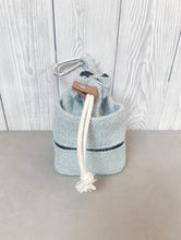 Load image into Gallery viewer, Forget me not Tweed ALL-IN-ONE Pooch Pouch
