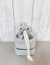 Load image into Gallery viewer, Sea Holly Tweed ALL-IN-ONE Pooch Pouch
