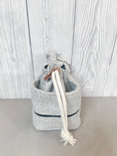 Load image into Gallery viewer, Sea Holly Tweed ALL-IN-ONE Pooch Pouch
