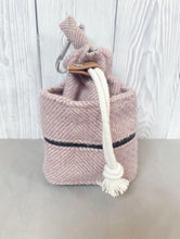 Load image into Gallery viewer, Wisteria Tweed ALL-IN-ONE Pooch Pouch
