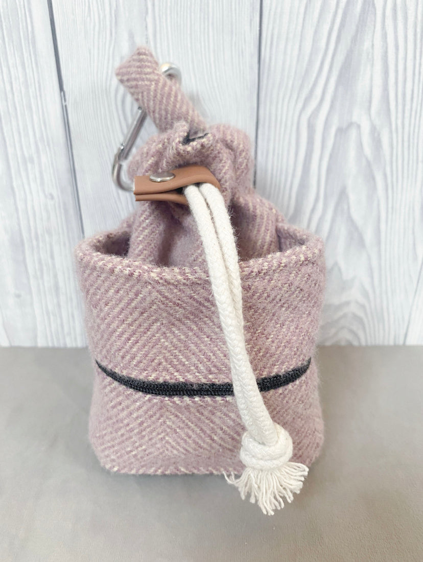 Wisteria Tweed ALL-IN-ONE Pooch Pouch