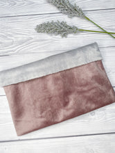 Load image into Gallery viewer, Blush Luxe Velvet snood
