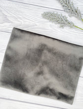 Load image into Gallery viewer, Dark Grey Luxe Velvet snood
