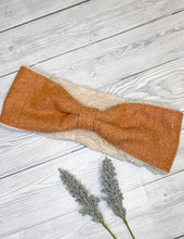 Load image into Gallery viewer, Clementine Tweed Ear Warmers
