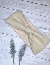 Load image into Gallery viewer, Ginger Tweed Ear Warmers
