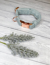 Load image into Gallery viewer, Forget Me Not Tweed Collar
