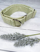 Load image into Gallery viewer, Gooseberry Tweed Martingale collar
