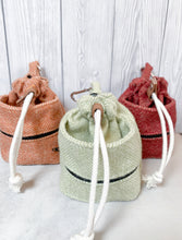Load image into Gallery viewer, Gooseberry Tweed ALL-IN-ONE Pooch Pouch
