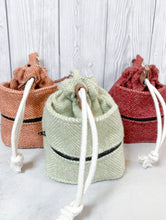 Load image into Gallery viewer, Pomegranate Tweed ALL-IN-ONE Pooch Pouch
