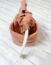 Load image into Gallery viewer, Clementine Tweed ALL-IN-ONE Pooch Pouch
