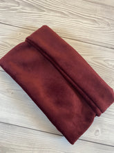 Load image into Gallery viewer, Burgundy Luxe Velvet snood
