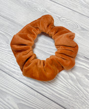 Load image into Gallery viewer, Marmalade Luxe Velvet Scrunchie
